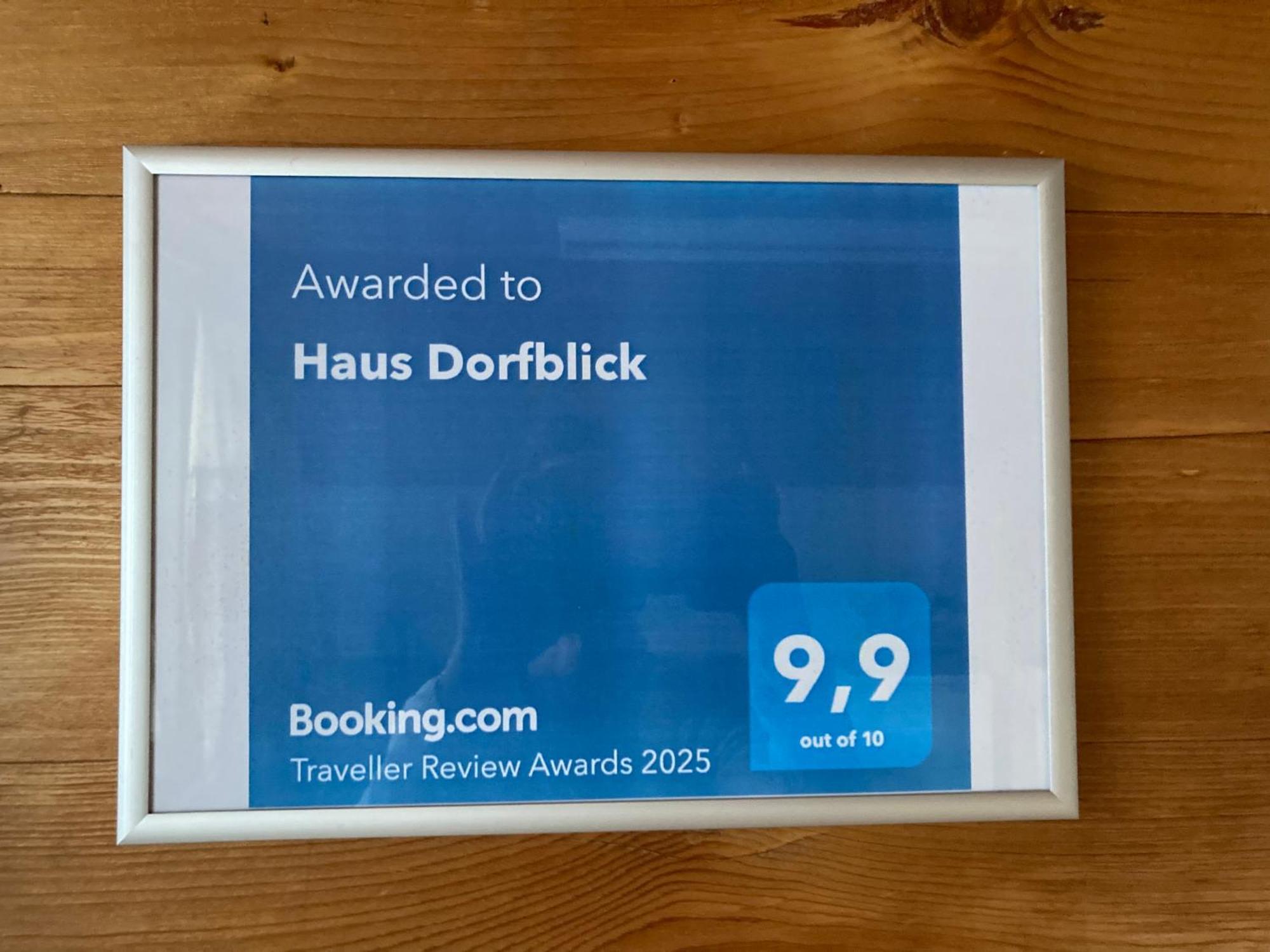 Ferienwohnung Haus Dorfblick Grächen Exterior foto